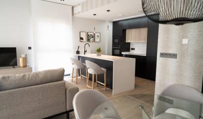 Nieuwbouw projecten - Appartment - Torrevieja - Punta prima