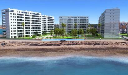 Nieuwbouw projecten - Appartment - Torrevieja - Punta Prima