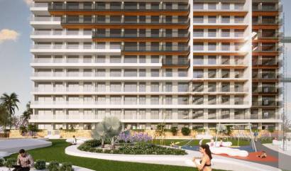 Nieuwbouw projecten - Appartment - Torrevieja - Punta Prima