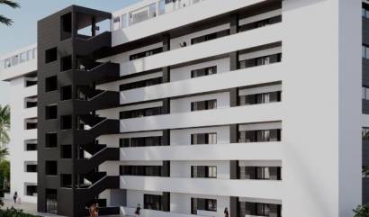 Nieuwbouw projecten - Appartment - Torrevieja - Torreblanca