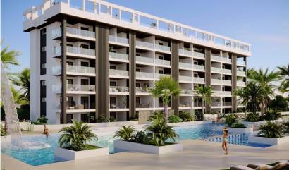 Nieuwbouw projecten - Appartment - Torrevieja - Torreblanca