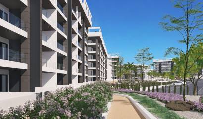 Nieuwbouw projecten - Appartment - Torrevieja - Torreblanca