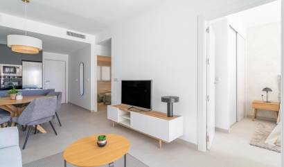 Nieuwbouw projecten - Appartment - Torrevieja - Torreblanca