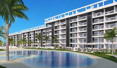 Nieuwbouw projecten - Appartment - Torrevieja - Torreblanca