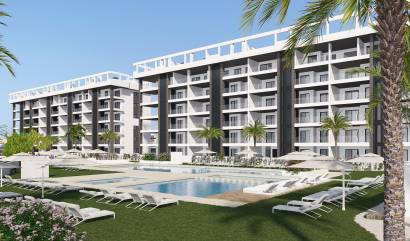 Nieuwbouw projecten - Appartment - Torrevieja - Torreblanca