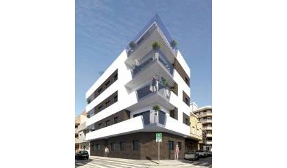 Nieuwbouw projecten - Appartment - Torrevieja