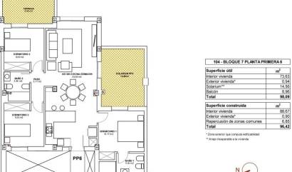 Nieuwbouw projecten - Appartment - Vera - El Playazo