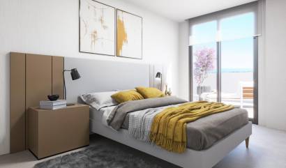 Nieuwbouw projecten - Appartment - Vera - Pueblo Salinas