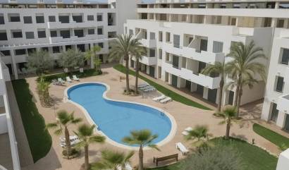 Nieuwbouw projecten - Appartment - Vera - Puerto del Rey
