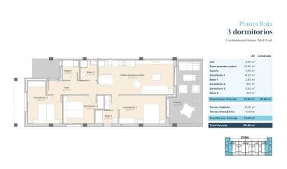 Nieuwbouw projecten - Appartment - Vera - Vera Playa