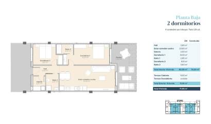 Nieuwbouw projecten - Appartment - Vera - Vera Playa