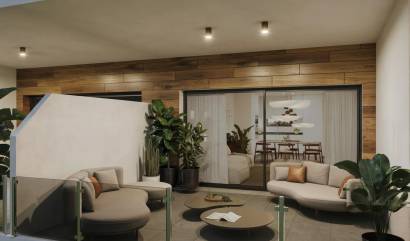 Nieuwbouw projecten - Appartment - Villajoyosa - Cala de Finestrat