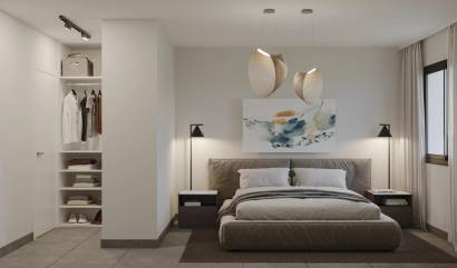 Nieuwbouw projecten - Appartment - Villajoyosa - Cala de Finestrat