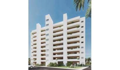 Nieuwbouw projecten - Appartment - Villajoyosa - Cala de Finestrat