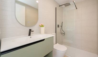 Nieuwbouw projecten - Appartment - Villajoyosa - Cala de Finestrat