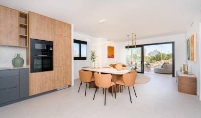 Nieuwbouw projecten - Appartment - Villajoyosa - Cala de Finestrat