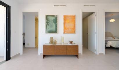 Nieuwbouw projecten - Appartment - Villajoyosa - Cala de Finestrat