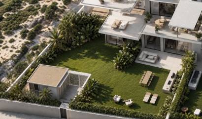 Nieuwbouw projecten - Appartment - Villajoyosa - Cala de Finestrat