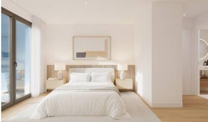 Nieuwbouw projecten - Appartment - Villajoyosa - Cala de Finestrat