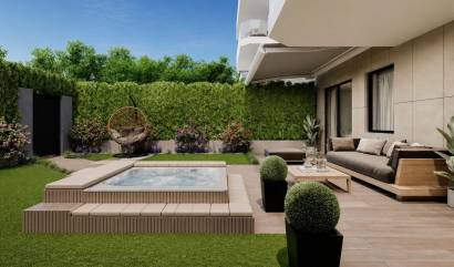 Nieuwbouw projecten - Appartment - Villajoyosa - Cala de Finestrat