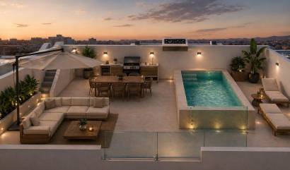 Nieuwbouw projecten - Appartment - Villajoyosa - Cala de Finestrat