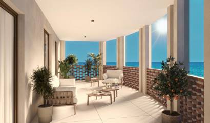 Nieuwbouw projecten - Appartment - Villajoyosa - Cala Mallaeta