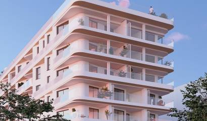 Nieuwbouw projecten - Appartment - Villajoyosa - La Tellerola