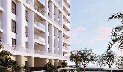 Nieuwbouw projecten - Appartment - Villajoyosa - La Tellerola