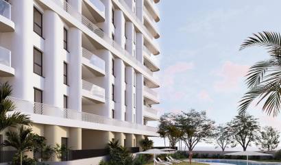 Nieuwbouw projecten - Appartment - Villajoyosa - La Tellerola
