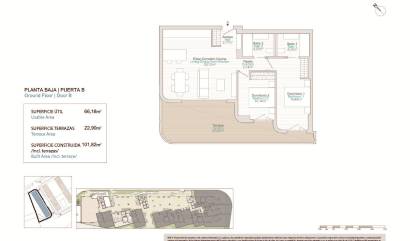 Nieuwbouw projecten - Appartment - Villajoyosa - La Tellerola