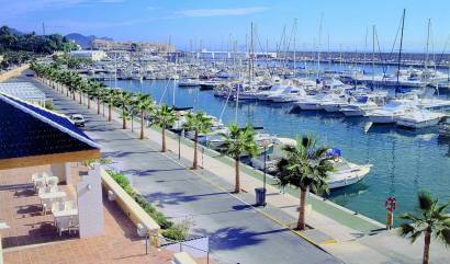 Nieuwbouw projecten - Appartment - Villajoyosa - La Tellerola