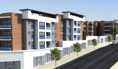 Nieuwbouw projecten - Appartment - Villajoyosa - Paraiso