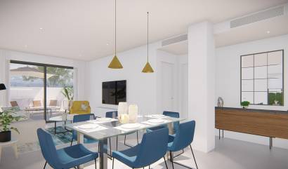 Nieuwbouw projecten - Appartment - Villajoyosa - Paraiso