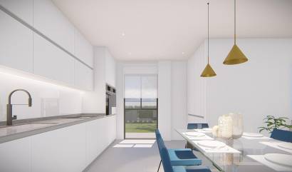 Nieuwbouw projecten - Appartment - Villajoyosa - Paraiso