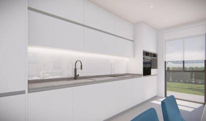 Nieuwbouw projecten - Appartment - Villajoyosa - Paraiso