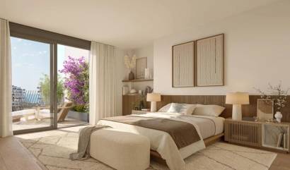 Nieuwbouw projecten - Appartment - Villajoyosa - Playa del Torres