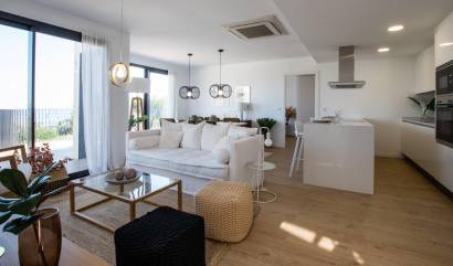 Nieuwbouw projecten - Appartment - Villajoyosa - Playa del Torres