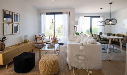 Nieuwbouw projecten - Appartment - Villajoyosa - Playa del Torres