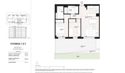 Nieuwbouw projecten - Appartment - Villajoyosa - Playa del Torres