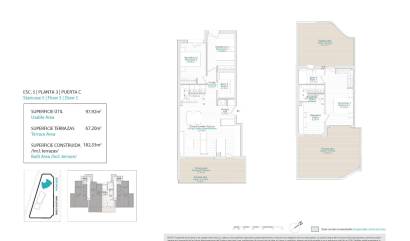 Nieuwbouw projecten - Appartment - Villajoyosa - Playa del Torres