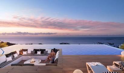 Nieuwbouw projecten - Appartment - Villajoyosa - Playa del Torres