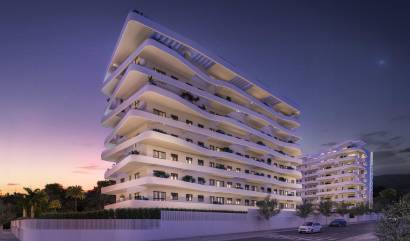 Nieuwbouw projecten - Appartment - Villajoyosa - Playa del Torres