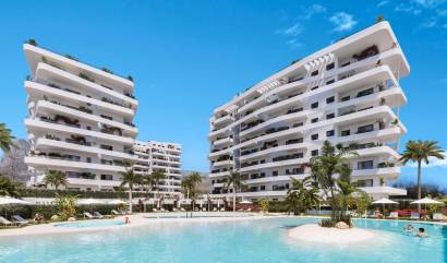 Nieuwbouw projecten - Appartment - Villajoyosa - Playa del Torres