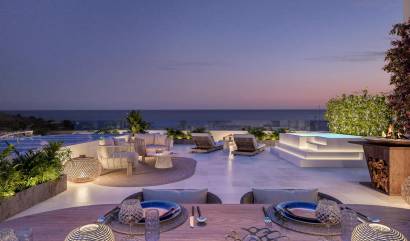 Nieuwbouw projecten - Appartment - Villajoyosa - Playa del Torres