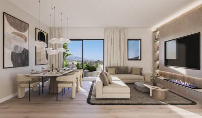 Nieuwbouw projecten - Appartment - Villajoyosa - Playa del Torres