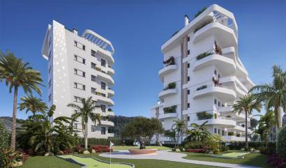 Nieuwbouw projecten - Appartment - Villajoyosa - Playa del Torres