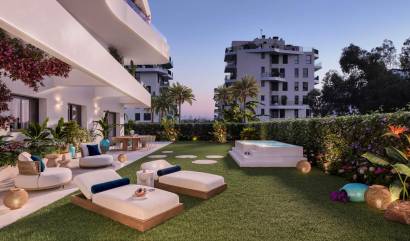 Nieuwbouw projecten - Appartment - Villajoyosa - Playa del Torres