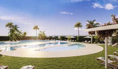 Nieuwbouw projecten - Appartment - Villajoyosa - Playa del Torres