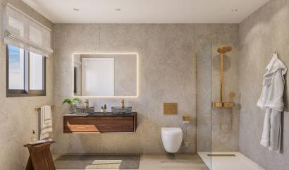 Nieuwbouw projecten - Appartment - Villajoyosa - Playa del Torres