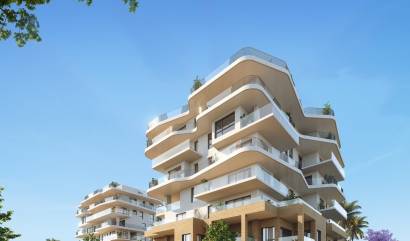 Nieuwbouw projecten - Appartment - Villajoyosa - Playas Del Torres